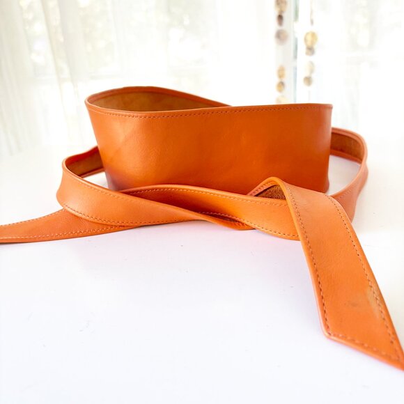 Brave Orange Wrap Belt - Picture 4 of 9